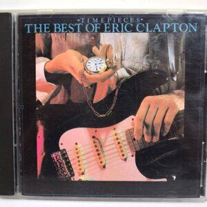 Best of Eric Clapton Timepieces CD 1982!